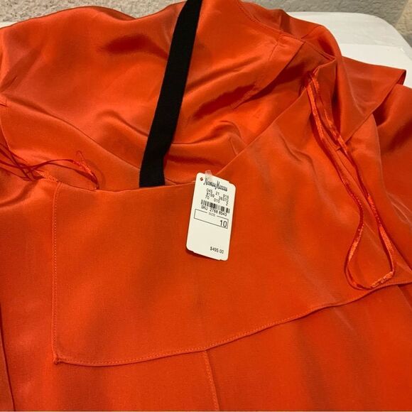 Jay Godfrey Womens 100% silk sundress SZ 10 H6 - Picture 6 of 8